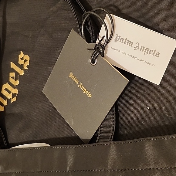 Palm Angels Black Bear Shopping Tote - Picture 7 of 10